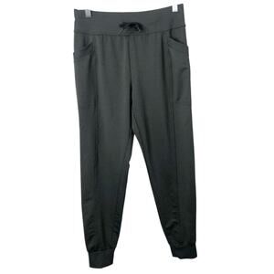 32 Degrees Heat Women's Dark Gray Pull-On Athletic Jogger Pants Size Small